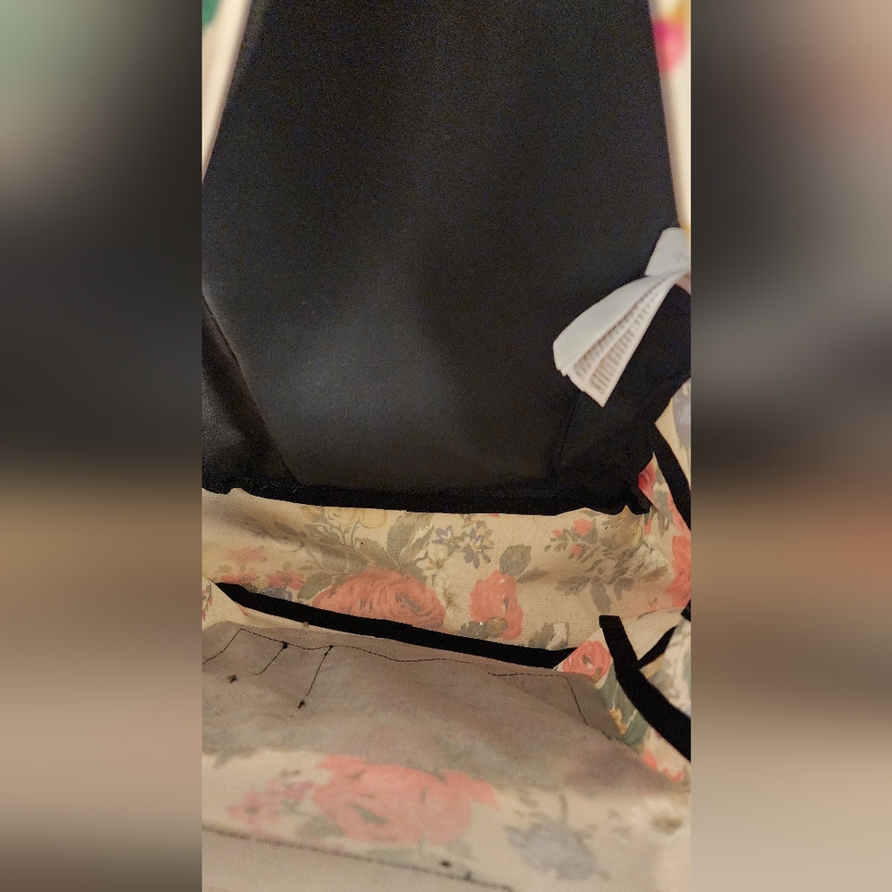 Jansport Superbreak Floral Backpack - Picture 3 of 3